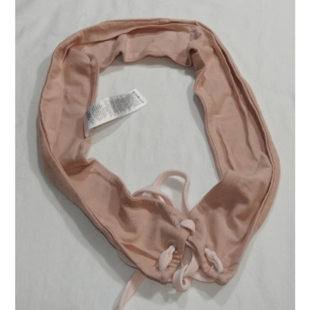 ASOS Pink Tie Belt‎ Size 14